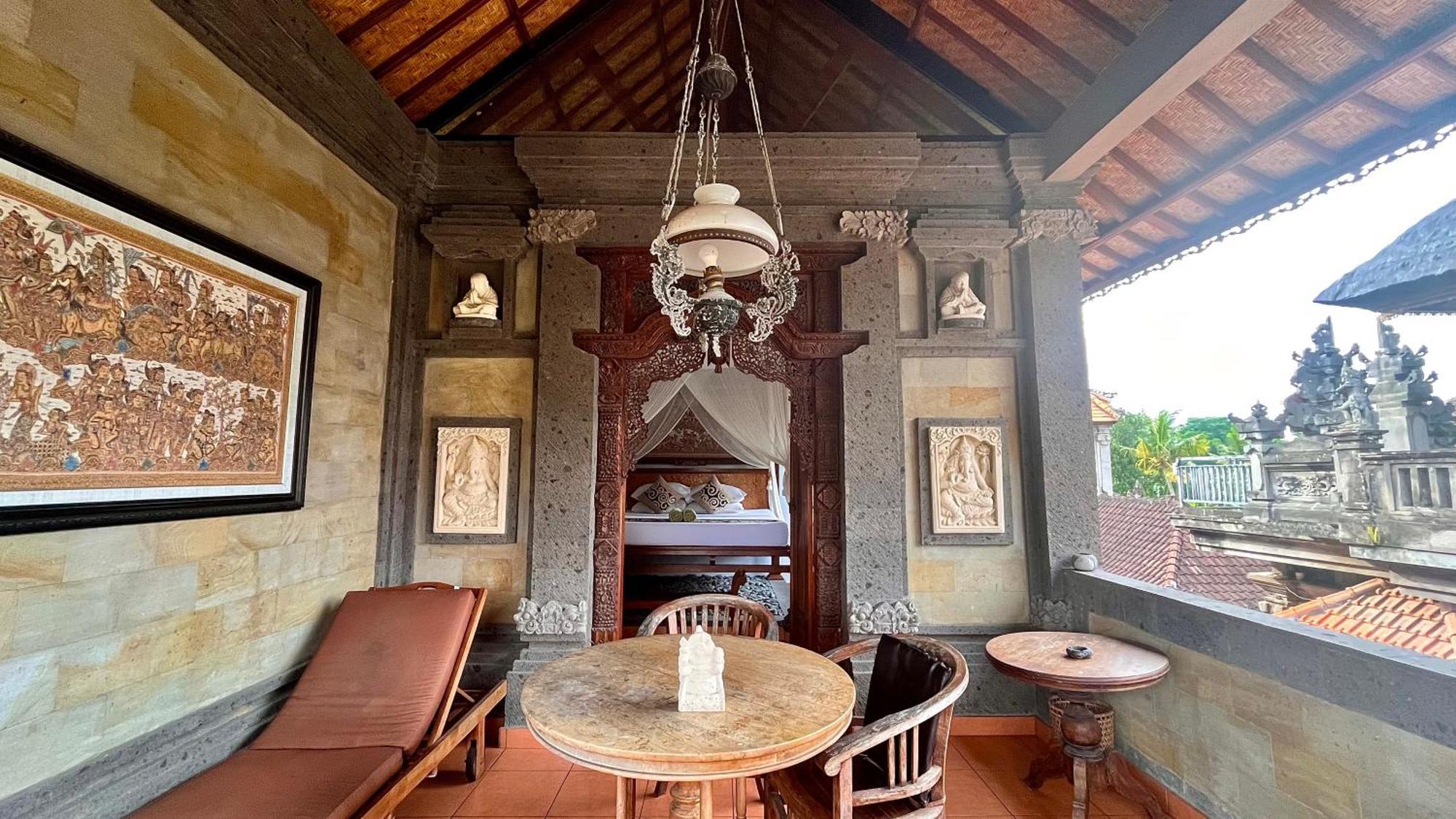 Bali Moon Guest House Ubud Eksteriør bilde