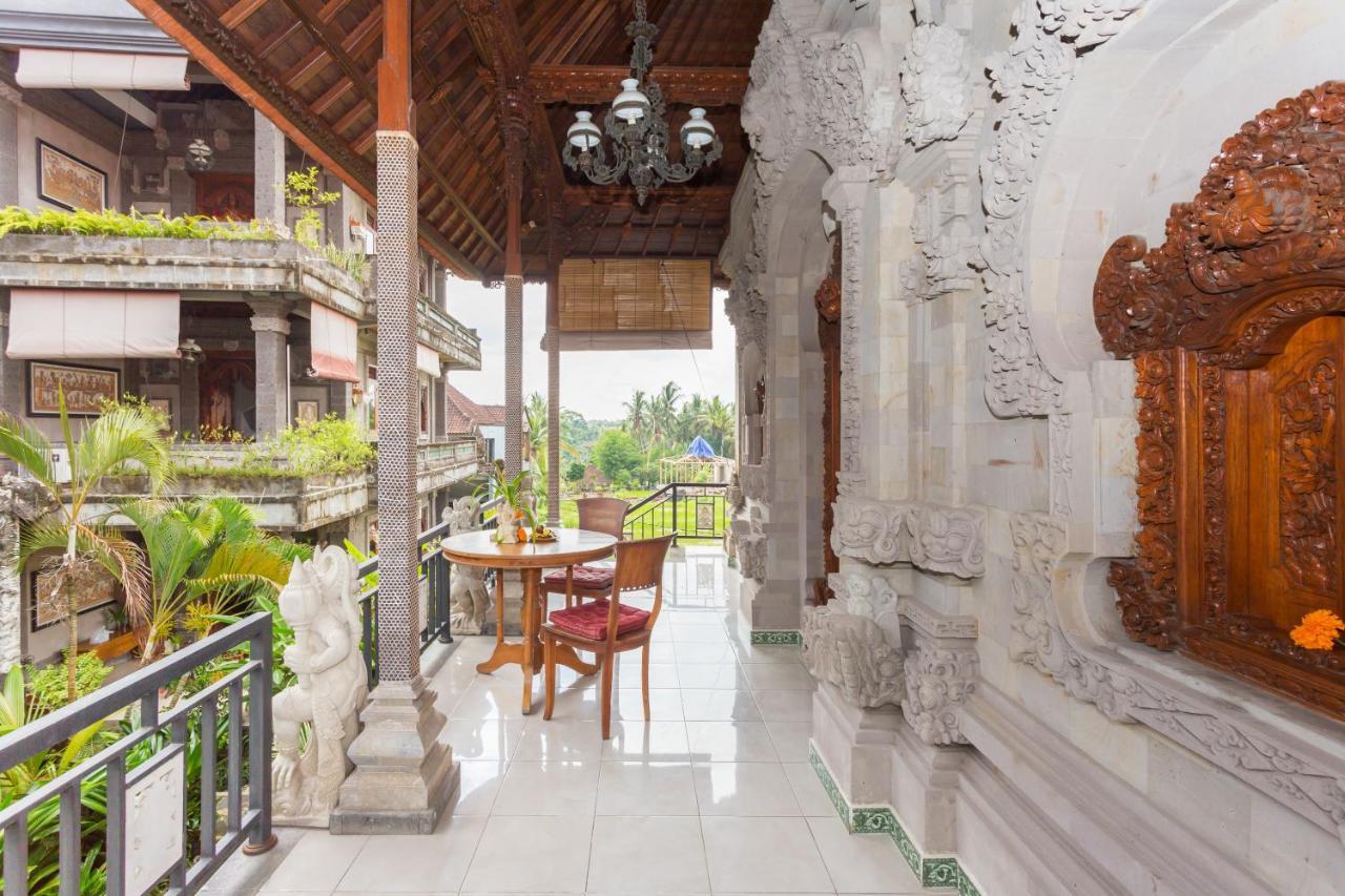 Bali Moon Guest House Ubud Eksteriør bilde