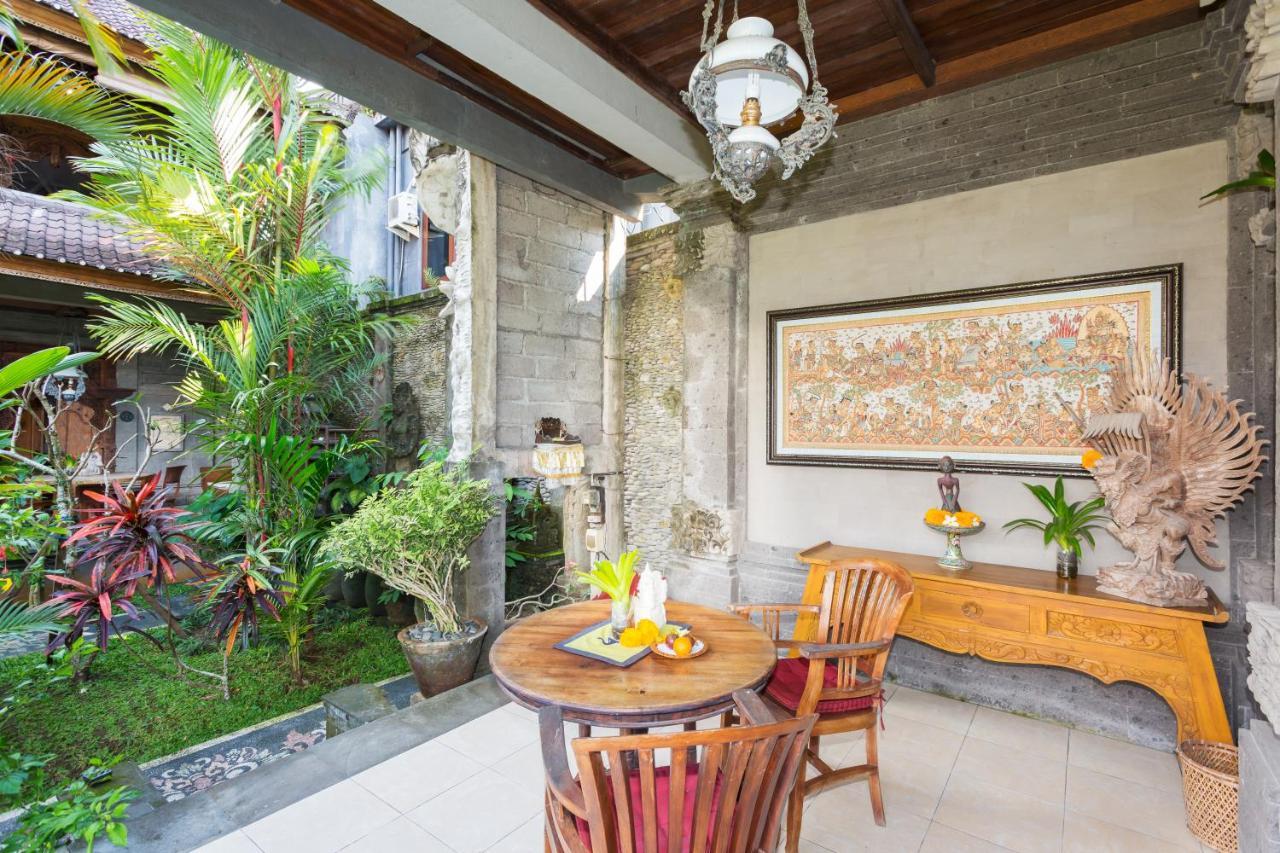 Bali Moon Guest House Ubud Eksteriør bilde